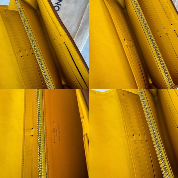 SOLD Louis Vuitton Canvas Capucines Wallet - Picture 15 of 16